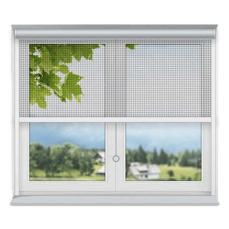 Рулонная москитная сетка