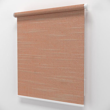 Рулонные шторы Мини оранжевые