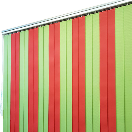 Разноцветные вертикальные жалюзи