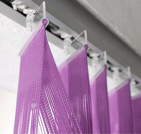 Жалюзи Бриз розовые