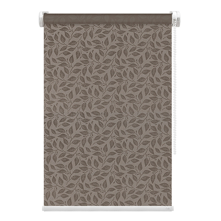 Готовые рулонные шторы 40см мокко